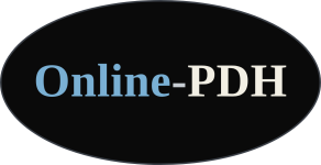 Logo of Online-PDH - PE Continuing Education Courses - State Board Approved