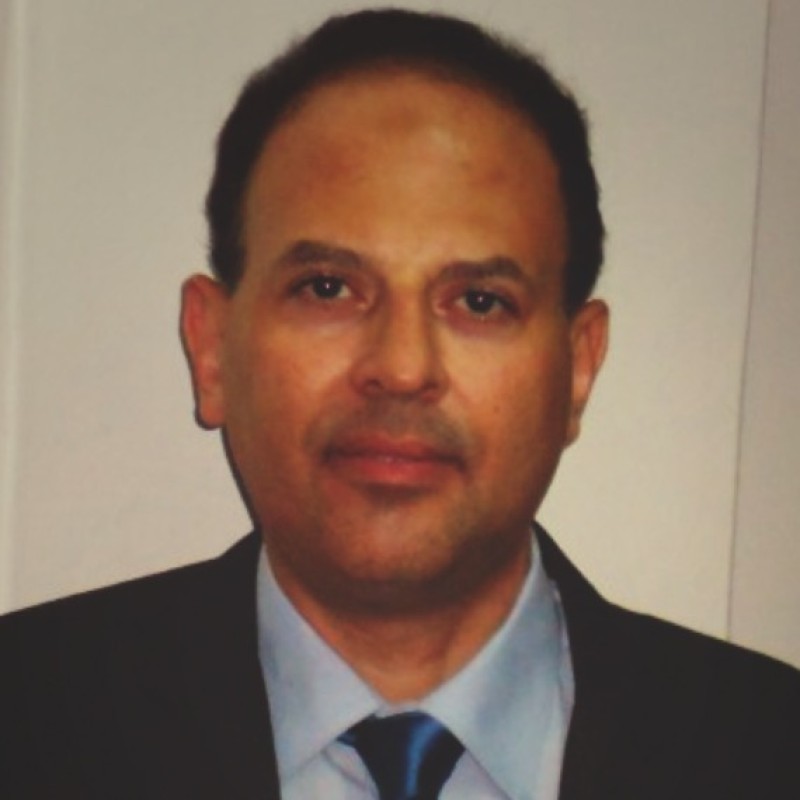 Portrait of Ibrahim M. Metwally